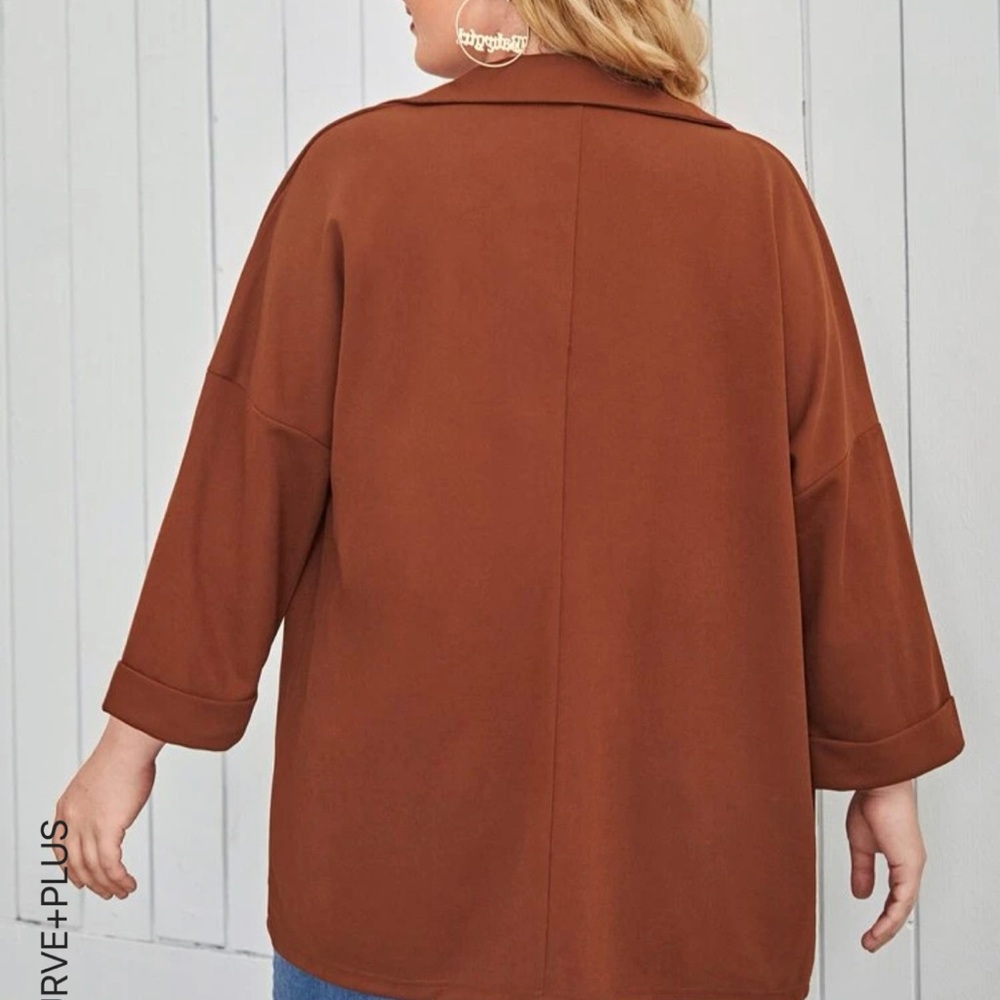 SHEIN CURVE Blazer - Picture 2 of 3